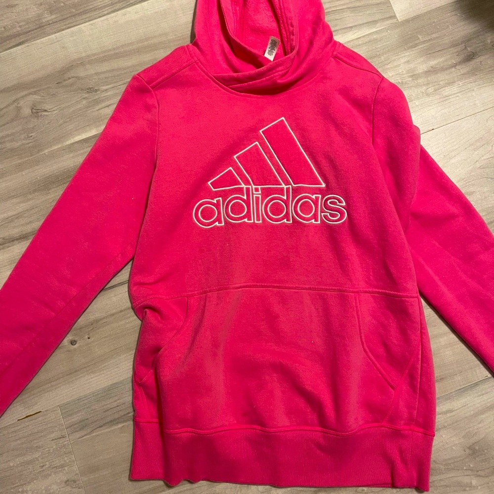 Adidas Pink sweatshirt
